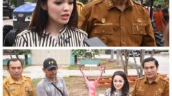 Anggota DPR RI Andina Thresia Narang Salurkan Bantuan Alsintan untuk Petani Pulang Pisau, Berpesan agar Bantuan Dirawat dan Tidak Dijual