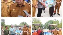 Wakil Bupati Pulang Pisau Ahmad Jayadikarta Apresiasi Bantuan Alat Alsintan Dari Anggota DPR RI Andina Thresia Narang untuk Petani, Minta Peralatan Dijaga dan Dirawat 