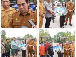 Wakil Bupati Pulang Pisau Ahmad Jayadikarta Apresiasi Bantuan Alat Alsintan Dari Anggota DPR RI Andina Thresia Narang untuk Petani, Minta Peralatan Dijaga dan Dirawat 