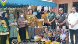 Tekan Inflasi dan Jaga Daya Beli, Pemkab Seruyan Gelar Gerakan Pangan Murah Serentak