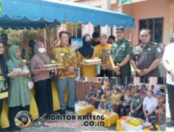 Tekan Inflasi dan Jaga Daya Beli, Pemkab Seruyan Gelar Gerakan Pangan Murah Serentak