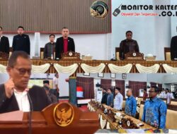 DPRD Seruyan Gelar Paripurna ke-10, Bahas Raperda APBD 2027