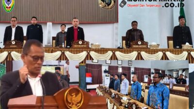 DPRD Seruyan Gelar Paripurna ke-10, Bahas Raperda APBD 2027
