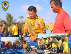 HUT ke-62 Golkar, DPD Seruyan Salurkan 12 Ribu Liter Air Bersih untuk Petambak
