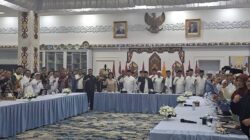 Gubernur Agustiar Sabran Gelar Silaturahmi Bersama Tokoh Lintas Agama