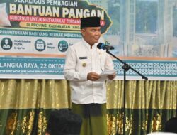 Hari Santri, Gubernur Agustiar Sabran Bersama Ribuan Masyarakat Kalteng Gelar Istighosah