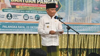 Hari Santri, Gubernur Agustiar Sabran Bersama Ribuan Masyarakat Kalteng Gelar Istighosah