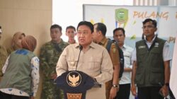 Pemprov Kalteng dan Pemerintah Pusat Perkuat Sinergi Penanganan Karhutla
