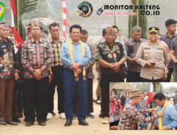 Bupati Seruyan Ahmad Selanorwanda Tekankan Demokrasi Damai, Infrastruktur Batu Ampar Jadi Sorotan
