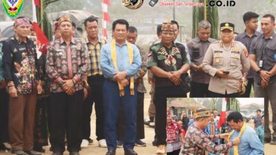 Bupati Seruyan Ahmad Selanorwanda Tekankan Demokrasi Damai, Infrastruktur Batu Ampar Jadi Sorotan