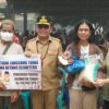Gubernur Agustiar Sabran Salurkan Bantuan Pangan dan BLT KHBS untuk Warga Tanjung Pinang