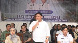 Wagub Edy Pratowo Salurkan KHBS Tahap II dan Bantuan Pangan di Lamandau