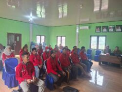 Sekretaris BPD Daria Fatmawati Dukung Dinas Kehutanan dan Berikan Teladan Baik bagi Masyarakat Desa Sei Baru Tewu