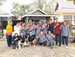 HUT ke-27, IPJI Kalteng Gelar Donor Darah dan Bagikan Paket Sembako