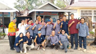 HUT ke-27, IPJI Kalteng Gelar Donor Darah dan Bagikan Paket Sembako