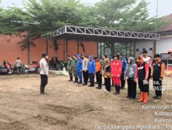 POLRES SERUYAN BERSAMA SATGAS KARHUTLA TETAP SIAGA DI POSKO SIAGA BENCANA