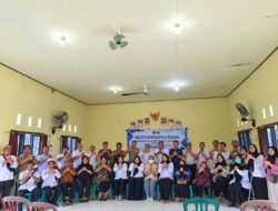 DUKUNG PERENCANAAN PEMBANGUNAN DESA, POLSEK HANAU HADIRI MUSDES RKPDes DERANGGA 2027