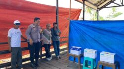 KAWAL PEMILIHAN KETUA RT, BHABINKAMTIBMAS PERSIL RAYA PASTIKAN PROSES BERJALAN TERTIB