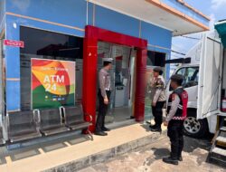 SAMBANGI EMPAT BANK, POLRES SERUYAN PERKUAT PENGAMANAN OBJEK VITAL DAN PEMBINAAN SATPAM