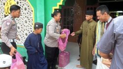 JUMAT KELILING DI MASJID NOOR HIKMAH, KAPOLRES SERUYAN AJAK WARGA JAGA KAMTIBMAS