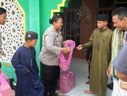 JUMAT KELILING DI MASJID NOOR HIKMAH, KAPOLRES SERUYAN AJAK WARGA JAGA KAMTIBMAS