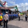 SATLANTAS POLRES SERUYAN SOSIALISASIKAN KESELAMATAN BERLALU LINTAS KEPADA ANGGOTA DAMKAR
